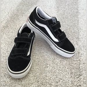 VANS Kids Old Skool V Shoe | Size Kids 13.5